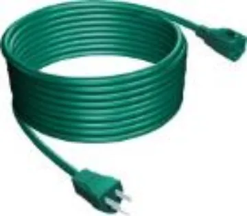 33203 Green 20' 16/3 SJTW Outdoor Extension Cord