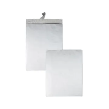 Catalog Mailers Made of DuPont Tyvek, Square Flap, Redi-Strip Closure, 18 x 23, White, 25/Box