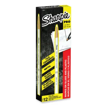Peel-Off China Markers, White, Dozen