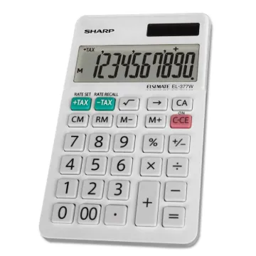 CALC,POCKET,10-DIGIT,WE, Minimum order quantity - 1 BX