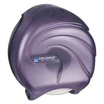 Single JBT Tissue Dispenser, Oceans, 10 1/4 x 5 5/8 x 12, Black Pearl