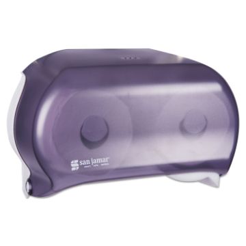 San Jamar Dual Roll Tissue Dispenser