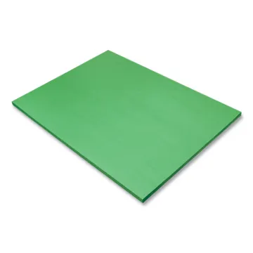 Construction Paper, 58lb, 18 x 24, Holiday Green, 50/Pack