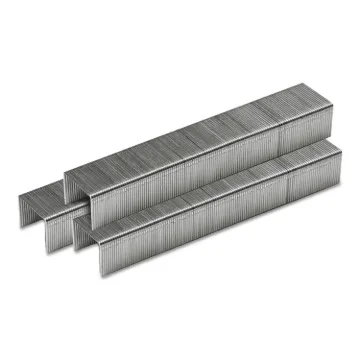 Optima High-Capacity Staples, 0.38" Leg, 0.5" Crown, Steel, 2,500/Box (MINIMUM ORDER QUANTITY IS 1 C
