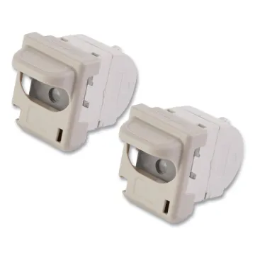 Desktop Electric Stapler Cartridge, 0.25" Leg, 0.5" Crown, Steel, 1,500/Cartridge, 2 Cartridges/Box,
