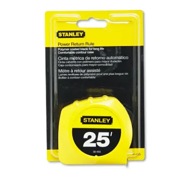 Stanley  25 ft. L x 1 in. W Tape Measure  1 pk