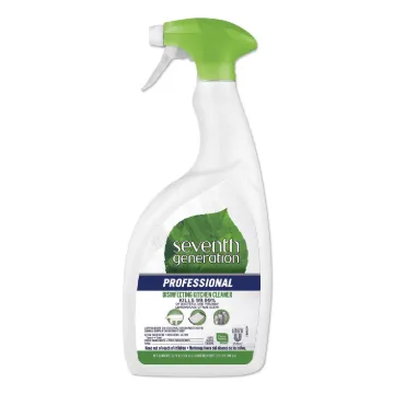 Disinfecting Kitchen Cleaner, Lemongrass Citrus, 32 oz Spray Bottle