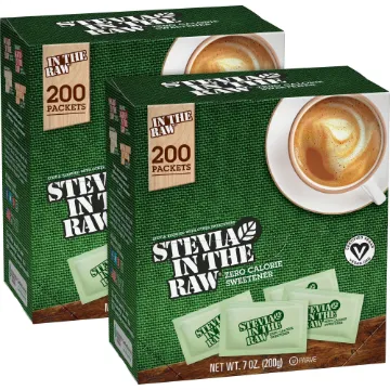 Sweetener, .035oz Packet, 200/Box, 2 Box/Carton