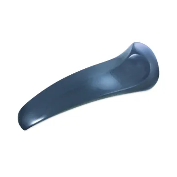 Softalk Standard Telephone Shoulder Rest, 2-5/8W x 7-1/2D x 2-1/4L, Charcoal