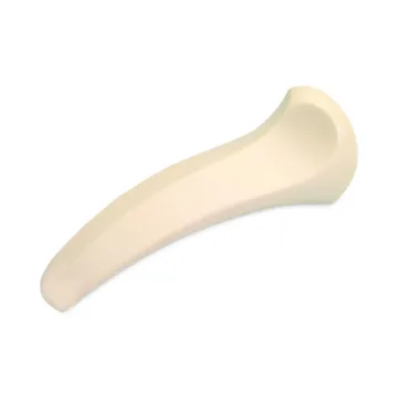 Standard Telephone Shoulder Rest, 2-5/8W x 7-1/2D x 2-1/4L, Ivory