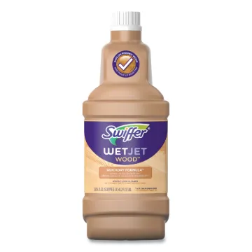 WetJet System Cleaning-Solution Refill, Blossom Breeze Scent, 4/Carton