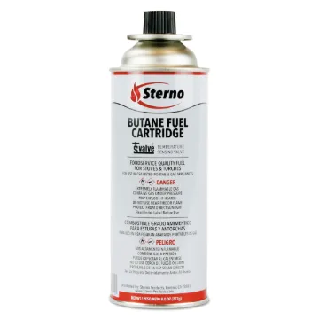 Butane Fuel Cartridge, 8 oz
