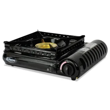 Butane Stoves, 15000btu, Piezoelectric Ignition, 13" x 11" x 3.75