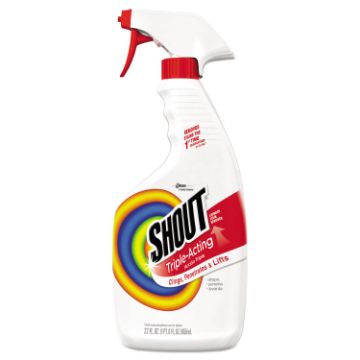 Laundry Stain Treatment, Pleasant Scent, 22 oz Trigger Spray Bottle