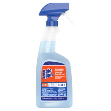 Disinfecting All-Purpose Spray And Glass Cleaner, Fresh Scent, 32oz Spray Bottle