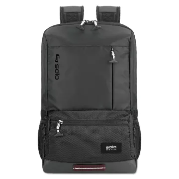 Draft Backpack, 6.25" x 18.12" x 18.12", Nylon, Black