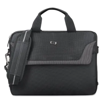 Pro Slim Brief, 14.1", 14" x 1 1/2" x 10 1/2", Black