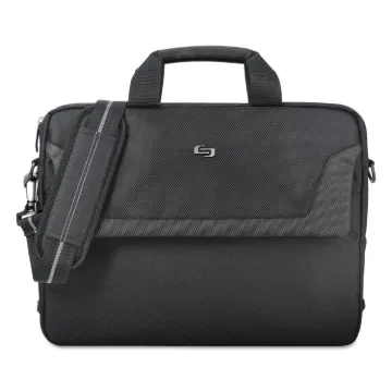 Pro Slim Brief, 16", 15 1/2" x 2" x 11 1/2", Black