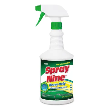 Spray Nine  No Scent All Purpose Disinfecting Cleaner  Liquid  32 oz.