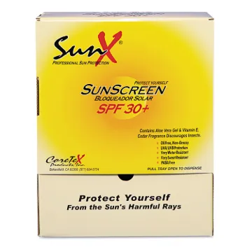 SunX30 Sunscreen Lotion Packets
