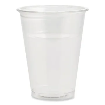 Translucent Cold Cups, 7 oz, Clear, 3,000/Carton