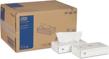 Tork Advanced Extra Soft, 2-Ply Facial Tissue, White, 100/Box, 30 Boxes/Carton