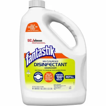 Fantastik Multi-Surface Disinfectant Degreaser Pleasant Scent, 4/Case 054600000335