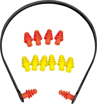 Ear Plug Holder & Plug Set