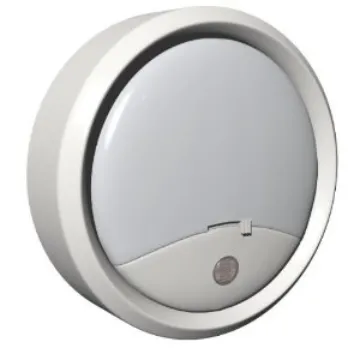 LED Night light with dimcontrol to change intensity of light output