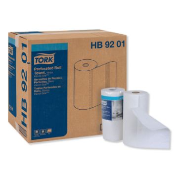 Handi-Size Perforated Roll Towel, 2-Ply, 11 x 6.75, White, 120/Roll, 30/CT