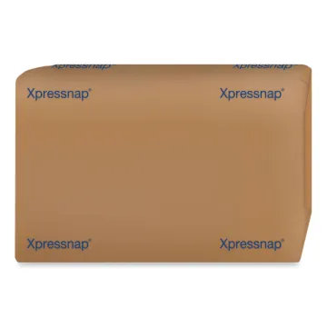 Xpressnap Interfold Dispenser Napkins, 2-Ply, Bag-Pack, 13 x 8.5, Natural, 500/Carton
