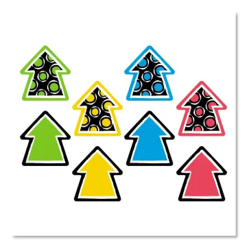 Bold Strokes Classic Accents Variety Pack, 36 Assorted Arrows, 6" x 7.88