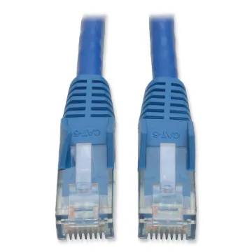 Cat6 Gigabit Snagless Molded Patch Cable, RJ45 (M/M), 7 ft., Blue