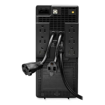 OmniVS Line-Interactive UPS Tower, USB, 8 Outlets, 1000 VA, 510 J