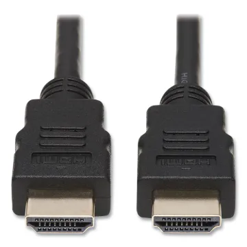 High Speed HDMI Cable, Ultra HD 4K x 2K, Digital Video with Audio (M/M), 10 ft.
