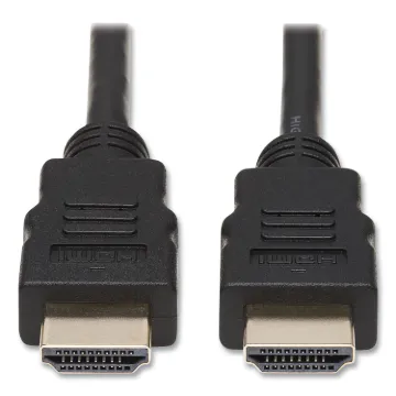 High Speed HDMI Cable, Ultra HD 4K x 2K, Digital Video with Audio (M/M), 6 ft.
