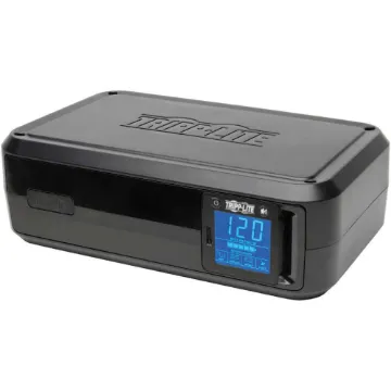 SmartPro LCD Line-Interactive UPS AVR Tower, USB, 8 Outlets, 1000 VA, 1038 J