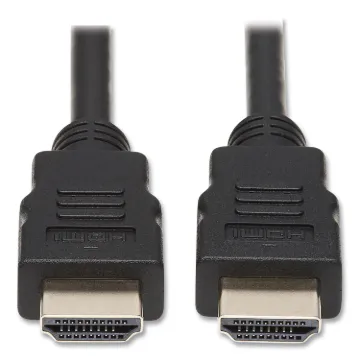 High Speed HDMI Cable with Ethernet, Ultra HD 4K x 2K, (M/M), 6 ft., Black