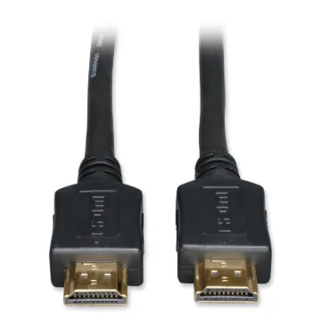 Tripp Lite, High Speed, Digital Video with Audio,M/M, Gold Plated, HDMI, 3FT, Black