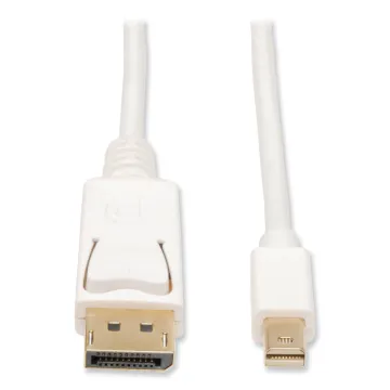 Mini DisplayPort to DisplayPort 4K @60Hz Adapter, mDP to DP Cable (M/M), 10 ft.