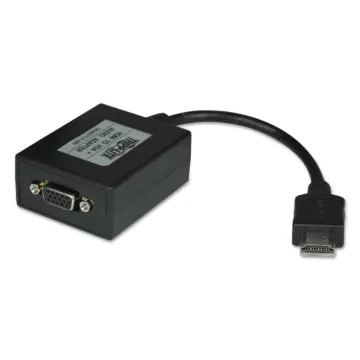 HDMI to VGA with Audio Converter Cable, 1920 x 1200 (1080p), 6