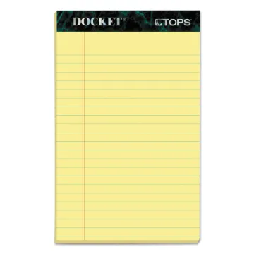 TOPS Jr. Legal Rule Docket Writing Pads