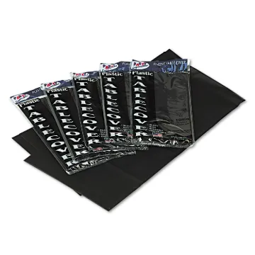 Tablemate Heavy-duty Plastic Table Covers