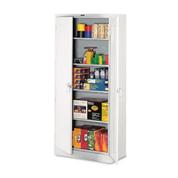 CABINET,STOR,78X36X18,LGY, Minimum order quantity - 1 EA