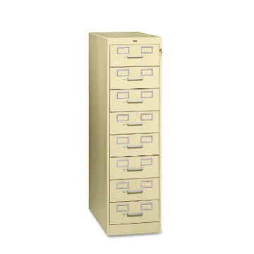 FILE,CARD,8 DWR,4X6,PY, Minimum order quantity - 1 EA
