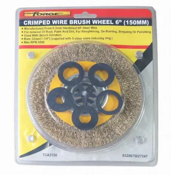 6"(150mm) x 15mm x 32mm Wire Brush Wheel