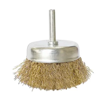 3"(75mm) Wire Cup Brush for Drill
