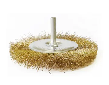 3"(75mm) Wire Wheel Brush for Drill