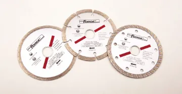 3-piece 4-1/2"(115mm) Diamond Saw Blade Set