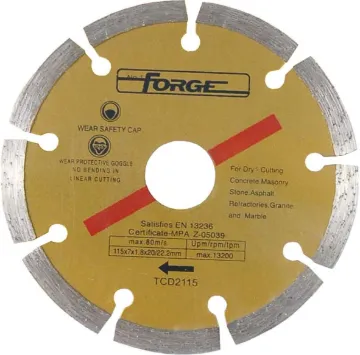 4-1/2"(115mm) Segmented Diamond Blade